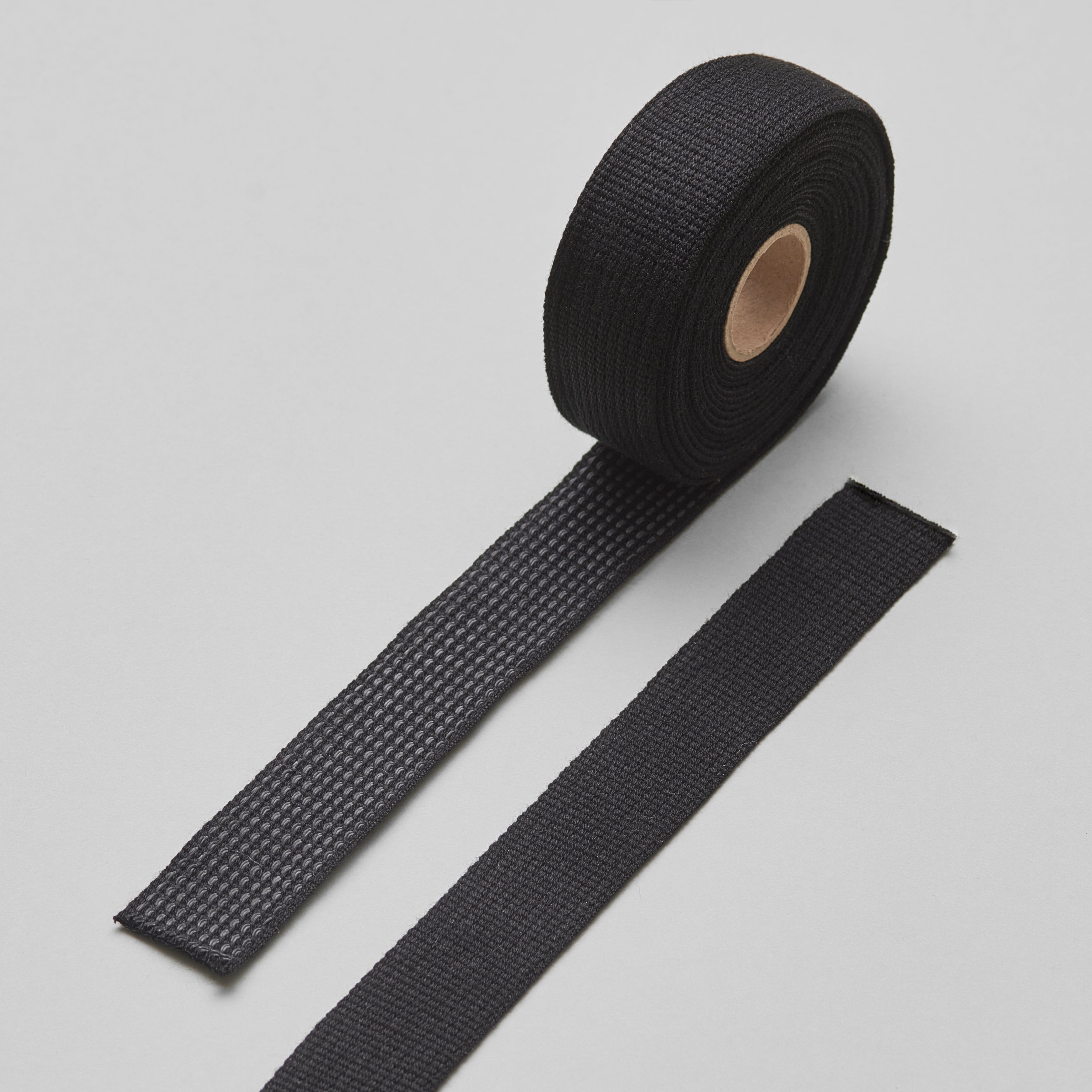 Double-Sided Sticky Strips™ Hold Straps in Place