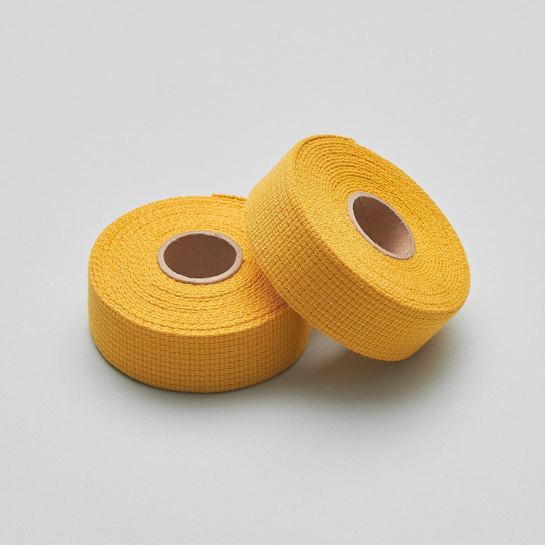 Fabric handlebar tape Gripper - Golden Rod –