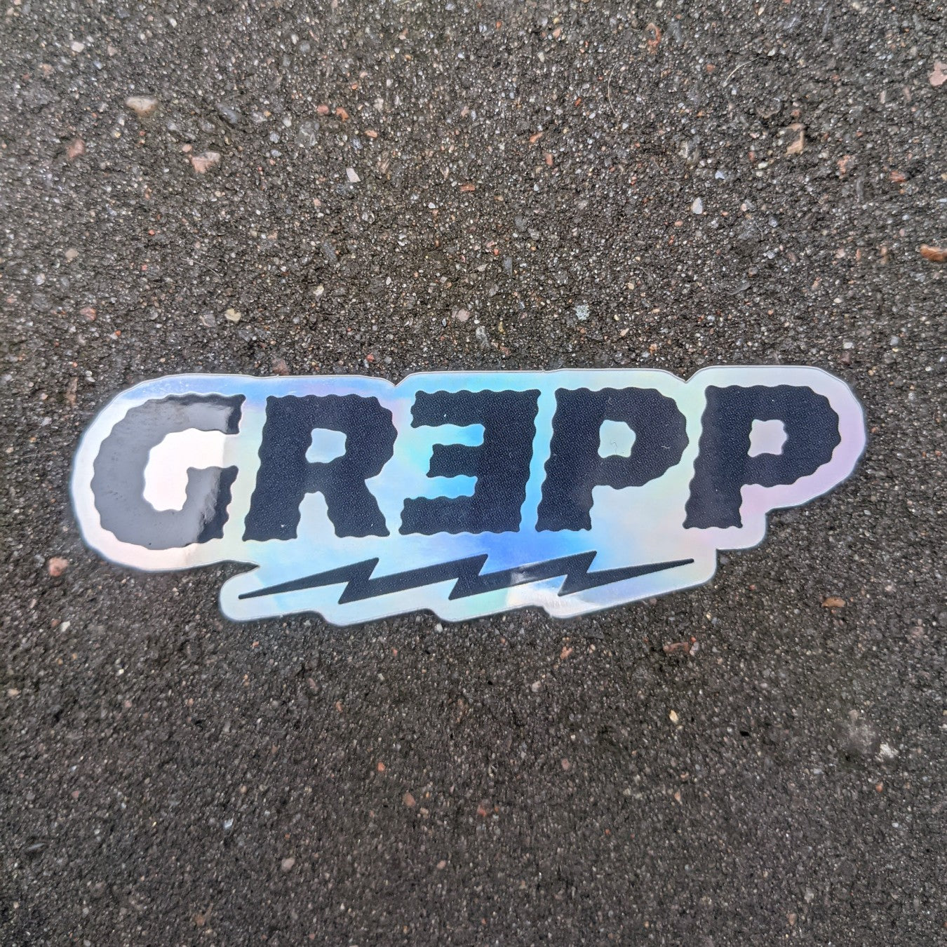 Grepp Logo sticker